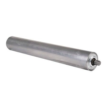 Omni Metalcraft 1.9" Dia. x 9 Ga. Steel Roller for 36" O.A.W. Omni Conveyors 11386-36-O